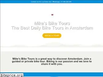 mikesbiketoursamsterdam.com