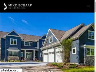 mikeschaapbuilders.com