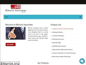 mikronixassociates.com