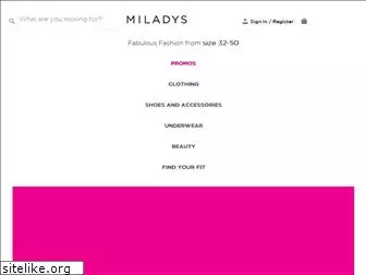 miladys.co.za