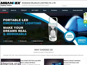 milanlux-lighting.com