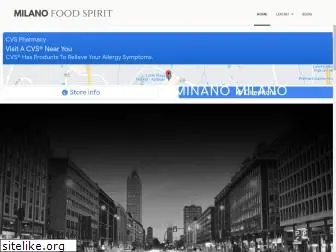 milanofoodspirit.com