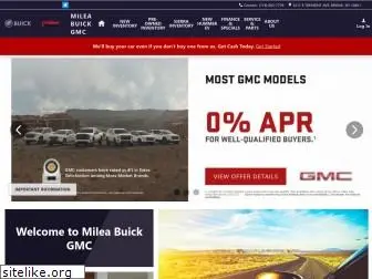 mileabuickgmc.com