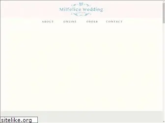 milfelicewedding.com