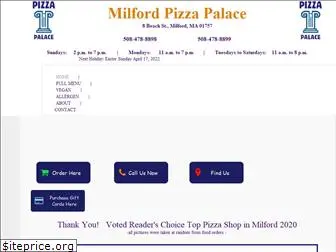 milfordpizzapalace.com