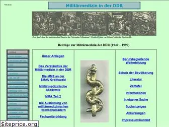 militaermedizin.de