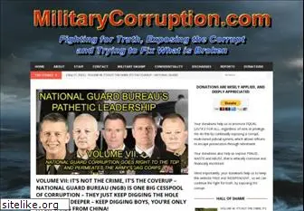 militarycorruption.com