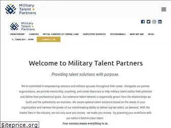 militarytalentpartners.com