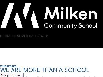 milkenschool.org