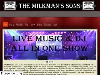 milkmansons.com