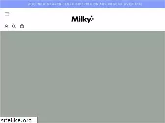 milkyclothing.com.au