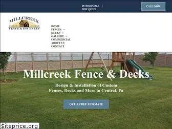 millcreekfence.com
