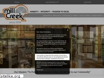 millcreeklumber.com