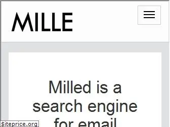 milled.com