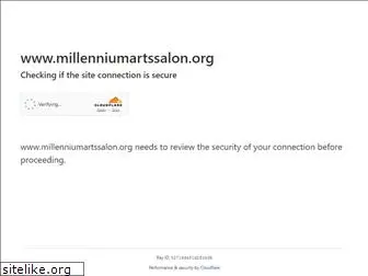 millenniumartssalon.org