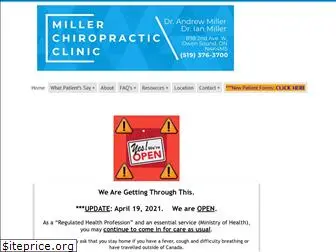 millerchiropracticclinic.com thumbnail