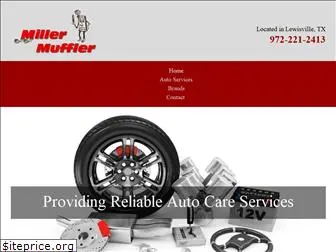 millermufflers.com