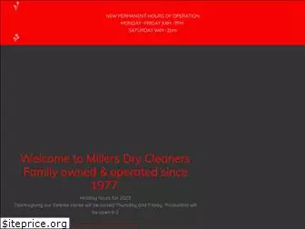 millersdrycleaners.com