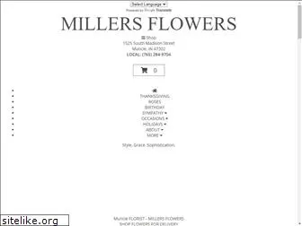 millersflowers.net