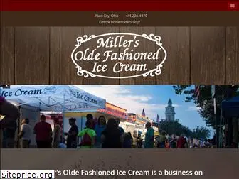 millersicecream.com