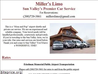 millerslimo.com