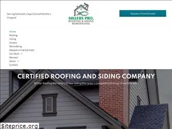 millersproroofingandsiding.com