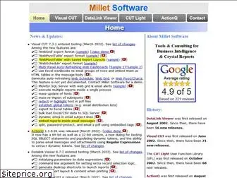 milletsoftware.com