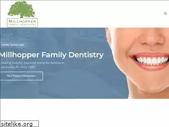 millhopperfamilydentistry.com