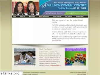 millikendental.com