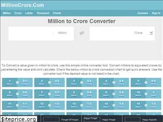 millioncrore.com