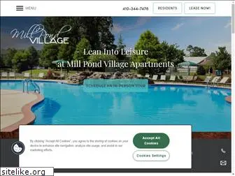 millpondvillageapts.com