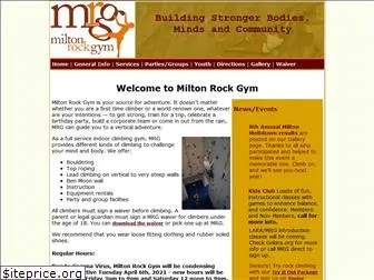 miltonrockgym.com