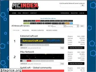 minecraft-index.com