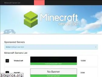 minecraft-server-list.net