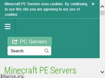 minecraftpeservers.org