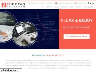 minervainfotech.com