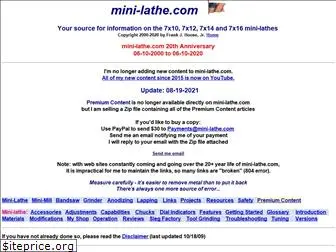mini-lathe.com