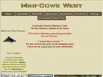 minicowswest.com