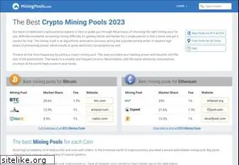 miningpools.com