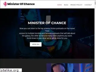 ministerofchance.com