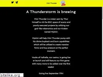 minithunder.io