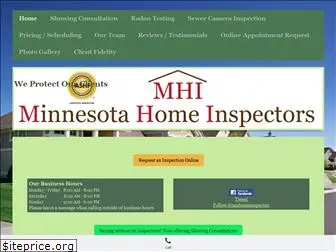 minnesotahomeinspectors.com