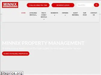 minnixproperties.com