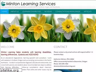 mintonlearning.com