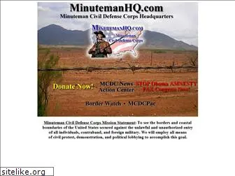minutemanhq.com
