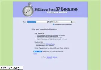 minutesplease.com