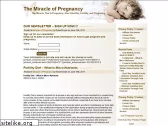 miracle-pregnancy.com