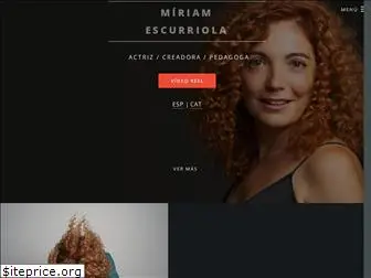 miriamescurriola.com