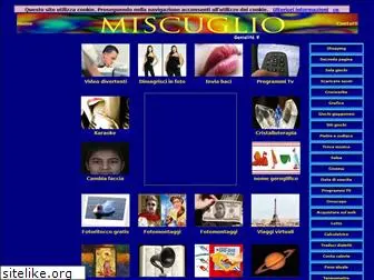 miscuglio.com