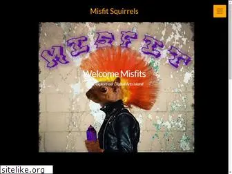 misfitsquirrels.com